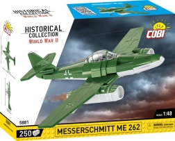 Bausatz Flugzeug Messerschmitt Me 262 – Strahljäger aus dem Zweiten Weltkrieg
