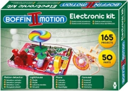 Elektronik-Baukasten BOFFIN II Motion – Bewegung, Licht und Ton