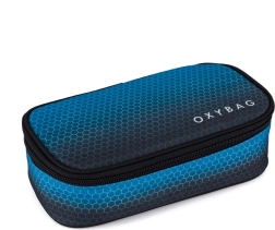 Schuletui OXY Jumbo Ombre schwarz-blau