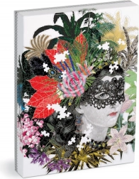 Formpuzzle GALISON Christian Lacroix Mam’zelle Scarlett – 750 Teile
