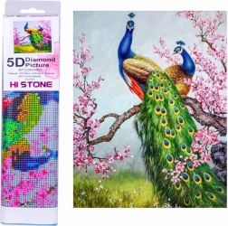 Diamantmalerei – Pfauen 30 × 40 cm