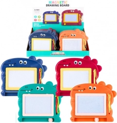 Magnetische Kinder-Zeichentafel in Dinosaurierform