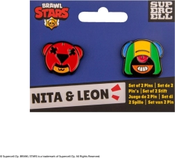 Pinn-Set Brawl Stars – Nita und Leon