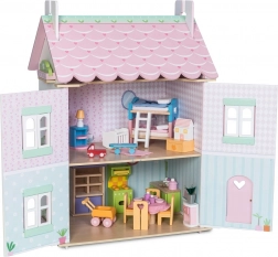 Le Toy Van Holz-Puppenhaus Sweetheart Cottage