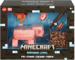 Minecraft Zombie Diamantstufe Figur