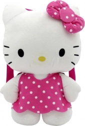 Hello Kitty rosa Plüschrucksack