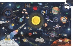 Puzzle DJECO Beobachtung: Weltraum 200 Teile