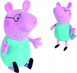 Plüschmaskottchen Peppa Pig Papa 37 cm