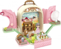 Häschen im Bauernhof-Set 3-in-1