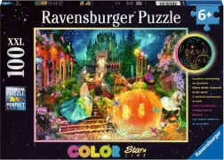 RAVENSBURGER Leuchtpuzzle Aschenputtel XXL 100 Teile