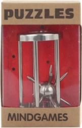 Knobelspiel Igel im Käfig