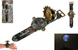 Kinder-Digitaluhr mit Dinosaurier-Projektor