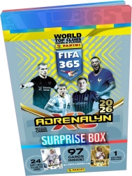 FIFA 2026 Überraschungsbox – Sammelkarten PANINI Adrenalyn XL 365