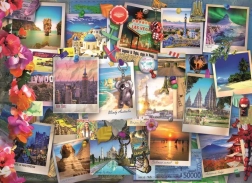 Ravensburger Puzzle Reiseschätze 500 Teile