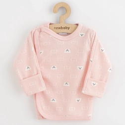 Babyhemdchen New Baby Classic II Bärchen weiß