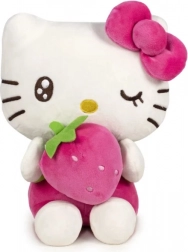 Hello Kitty Plüschspielzeug Erdbeere 20 cm