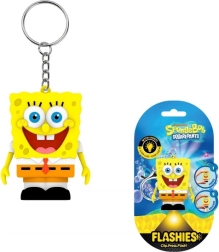 Schlüsselanhänger SpongeBob mit LED-Taschenlampe
