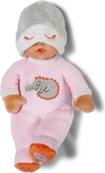 Puppe BABY born for babies Schlummerchen, hellrosa 30 cm