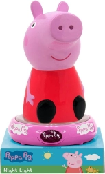 Nachtlicht mit Peppa-Wutz-Figur KiDS Licensing - 1 Stück