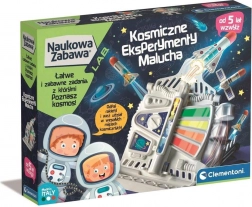 Kosmische Experimente für Kinder Clementoni