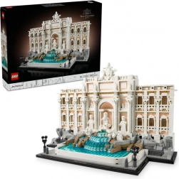 LEGO Architecture Trevi-Brunnen Bausatz für Erwachsene