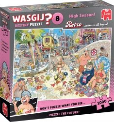 Puzzle WASGIJ Destiny: Hauptsaison 1000 Teile