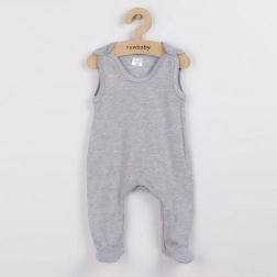 Baby-Overall New Baby Classic II grau