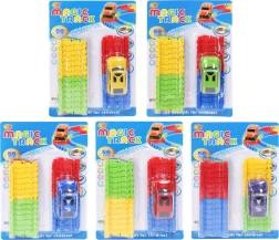 Kinderbahn mit Auto 8 cm