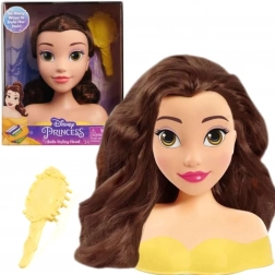 Frisierkopf DISNEY Prinzessin Belle mit Bürste