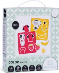 Gagagu Farberkennung – hölzernes Lernpuzzle für Kinder