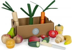 Frisch Set aus Schneideobst und Gemüse von Small Foot