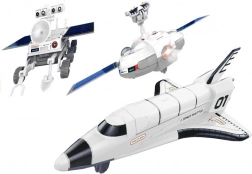 Kreatives solares Weltraum-Set 3-in-1 DIY Rover