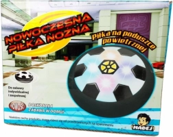 Leuchtender Ball 15 cm auf Luftkissen
