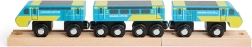 Bigjigs Rail Holzbahn Intercity 125