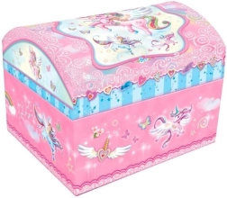 Spieluhr mit Einhornmotiv