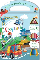 Mein Malbuch für unterwegs – Verkehr