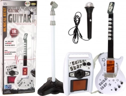 Set Elektrogitarre mit Mikrofon