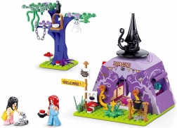 Zauberzelt im Zauberwald