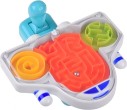 Geschicklichkeitsspiel Raketenen-Labyrinth zum Balancieren