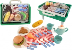 Kinderspiel-Grillset mit Zubehör