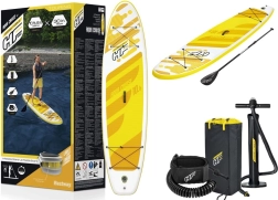 Aufblasbares Paddleboard Hydro-Force gelb 320 x 76 x 12 cm