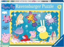 Ravensburger Puzzle Peppa Pig: Unterwasserwelt 35 Teile