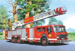 Puzzle Feuerwehr CASTORLAND, 60 Teile