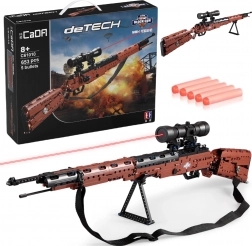 CADA-Bausatz Musketen Karabiner 98K mit Zielfernrohr und Schussfunktion