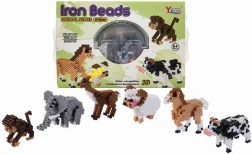 Bügelperlen 3000 Stk – Tiere