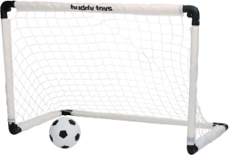 Zusammenklappbares Kinder-Fußballtor Buddy Toys
