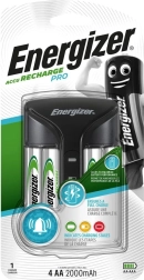 ENERGIZER Pro Ladegerät mit AA-Akkus