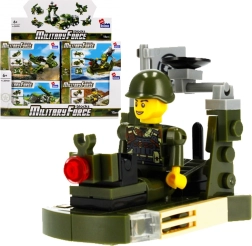 Militärische Bausätze mit Minifigur – 4 Varianten