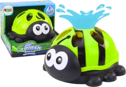 Garten Sprinkler Marienkäfer Wasserfontäne Grün