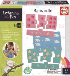 Lernpuzzle und Spiel: Meine erste Mathematik – EDUCA Learning is Fun